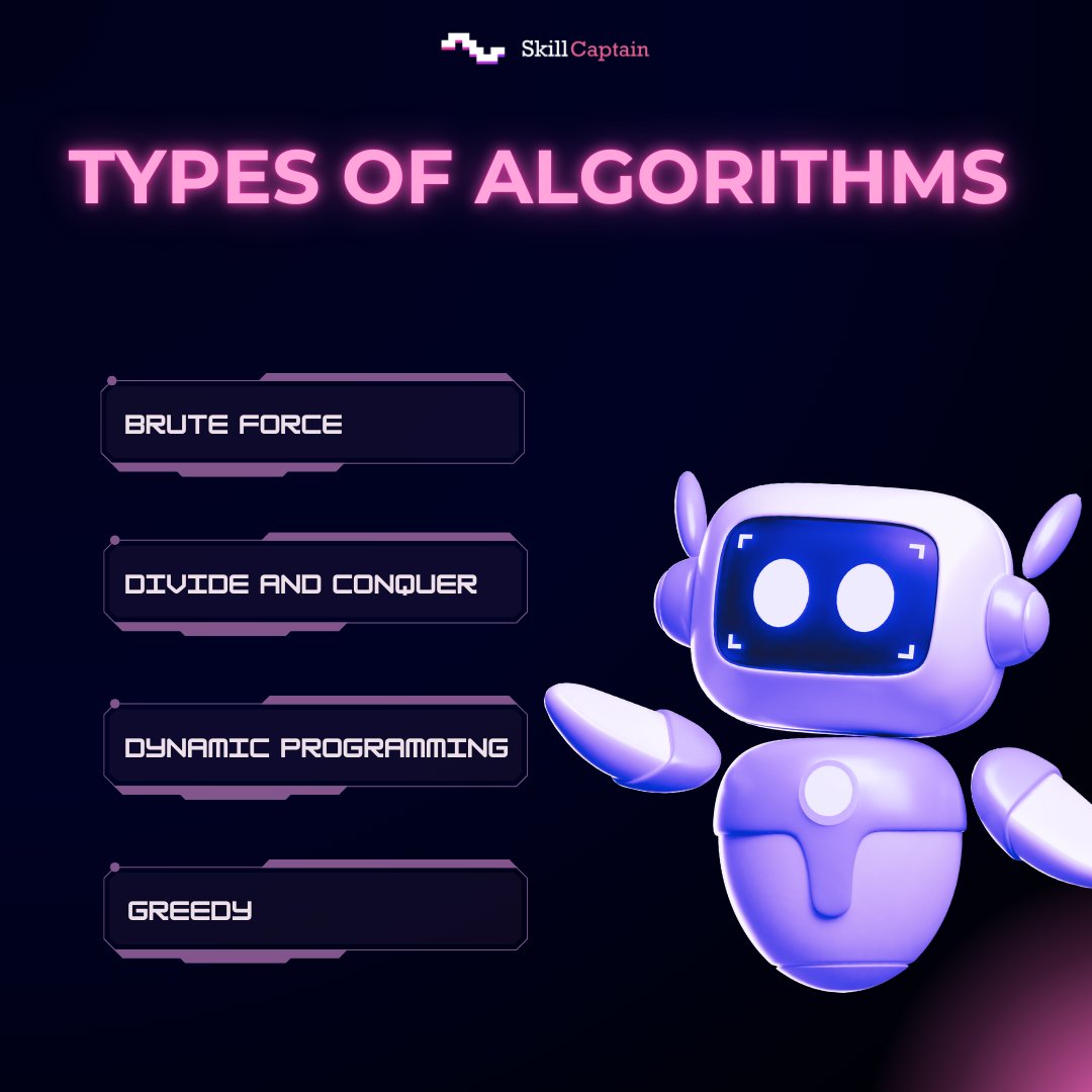 Why do we need different types of algorithms? 🤔

Every problem is unique! From brute force to greedy methods, divide and conquer to dynamic programming, each algorithm has its strength. 

The right algorithm makes all the difference! 💪

#TechInnovation #algorithm #Tech #Growth