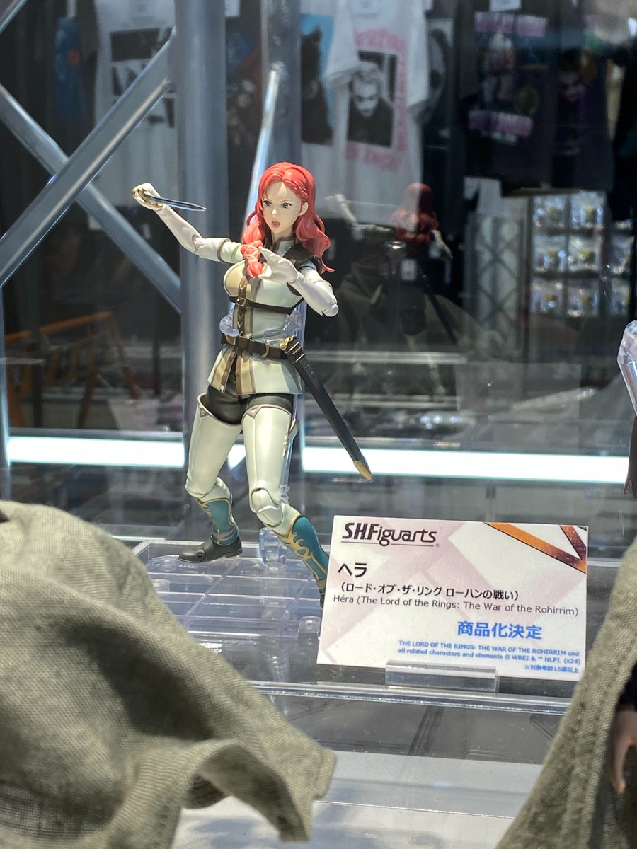 ◤#東京コミコン2024 「ワーナー」ブース S.H.Figuarts展示情報