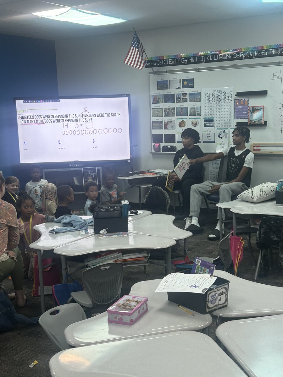 Joshua Augmon (@joshuaaugmon) on Twitter photo Reading at Andre Elementary School great experience. Thank you Andre Elementary school.<a href="/CyParkHoops/">CyPark Tiger Hoops</a> Reading at Andre Elementary School great experience. Thank you Andre Elementary school.<a href="/CyParkHoops/">CyPark Tiger Hoops</a>