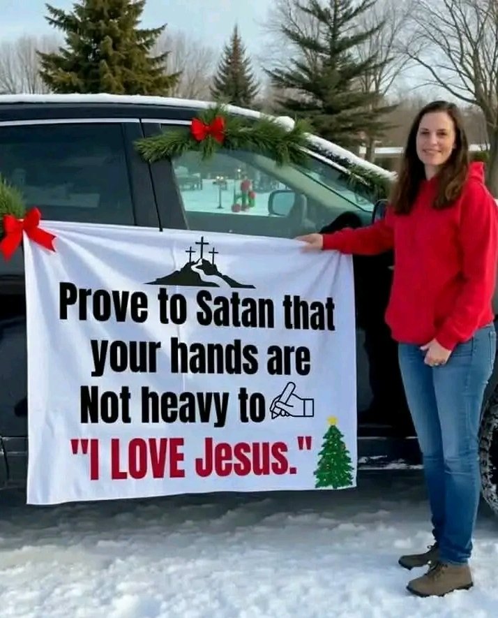 realdanieltitus's tweet photo. I Love Jesus. https://t.co/LkBfmMBEES