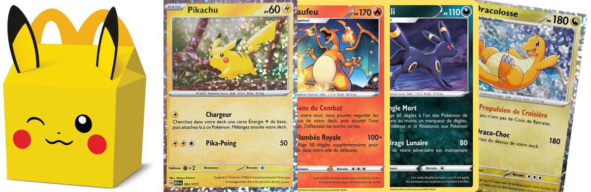 pokebeach's tweet photo. All McDonald's 2024 Pokemon Cards Revealed, But Still No Sign of U.S. Release!

Check out this article on PokeBeach for all the details:

➡️ https://t.co/blPFFT4232 https://t.co/EJfMLqu8DW