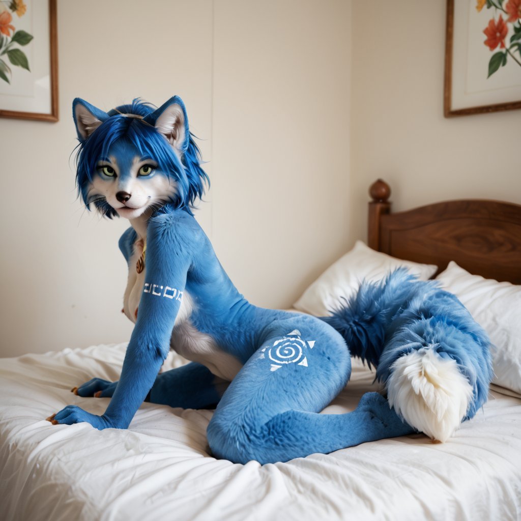 Furry_AI's tweet photo. [NSFW] Live action Krystal set 
Posted by RZ_1911 to r/FurAI https://t.co/ppTJX8bRne