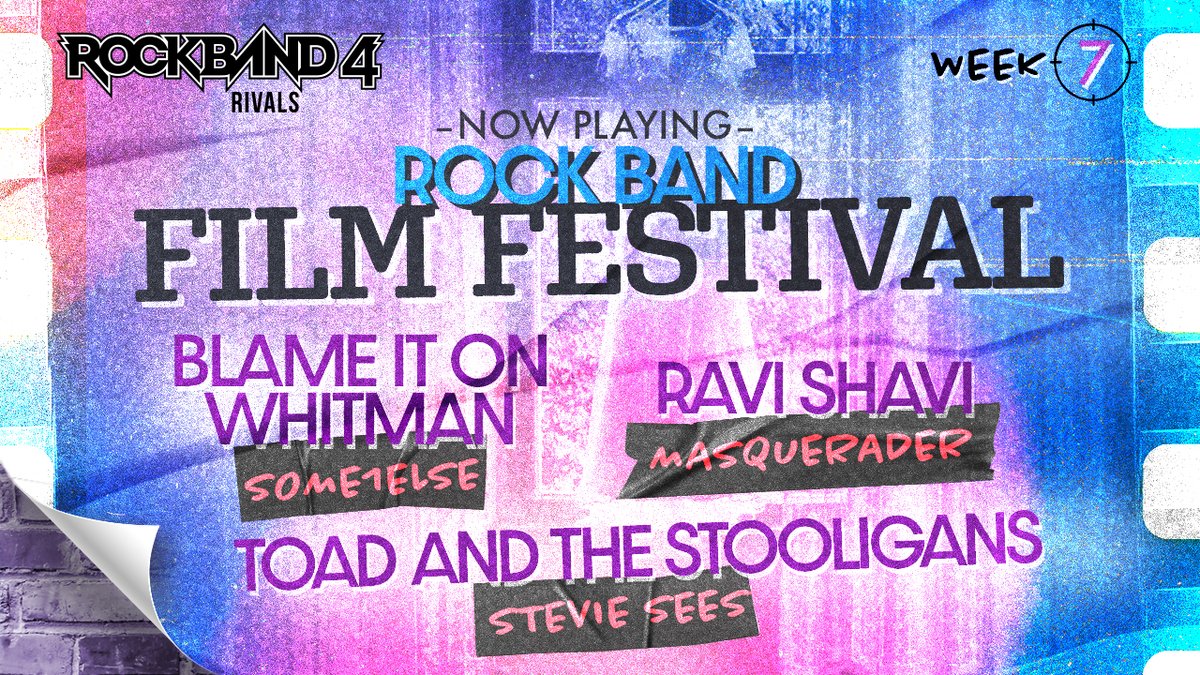 It's go time: this week's Rivals weekly challenge is up