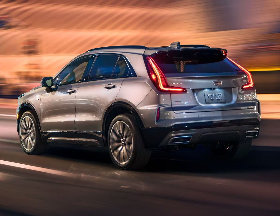 ServiceCadillac's tweet photo. Rev up your lifestyle with the 2025 Cadillac XT4: 

✔️ Powerful 2.0-liter turbo engine delivering 235 hp 
✔️ Advanced Cadillac Smart System safety technologies 
✔️ Exquisite leather seating surfaces for ultimate comfort https://t.co/RaUnGS5X9z