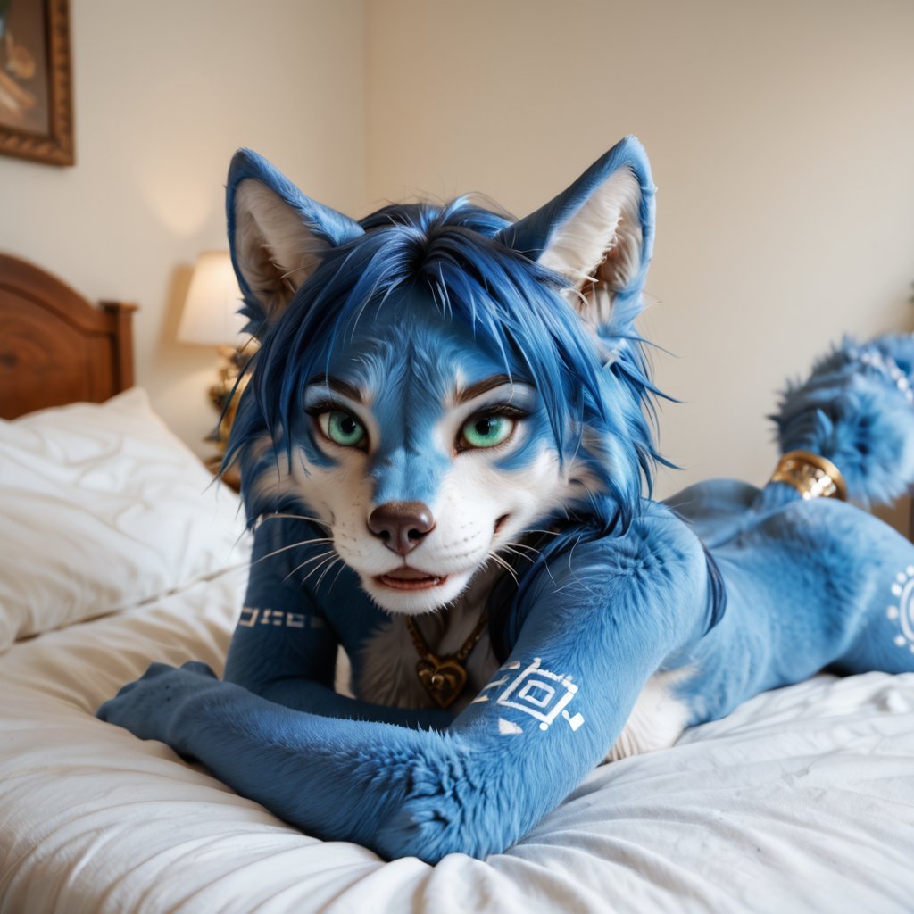 Furry_AI's tweet photo. [NSFW] Live action Krystal set 
Posted by RZ_1911 to r/FurAI https://t.co/ppTJX8bRne
