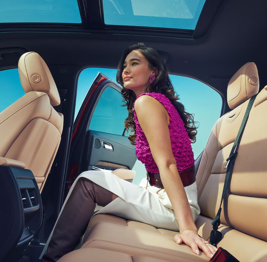 Rev up your lifestyle with the 2025 Cadillac XT4: 

✔️ Powerful 2.0-liter turbo engine delivering 235 hp 
✔️ Advanced Cadillac Smart System safety technologies 
✔️ Exquisite leather seating surfaces for ultimate comfort