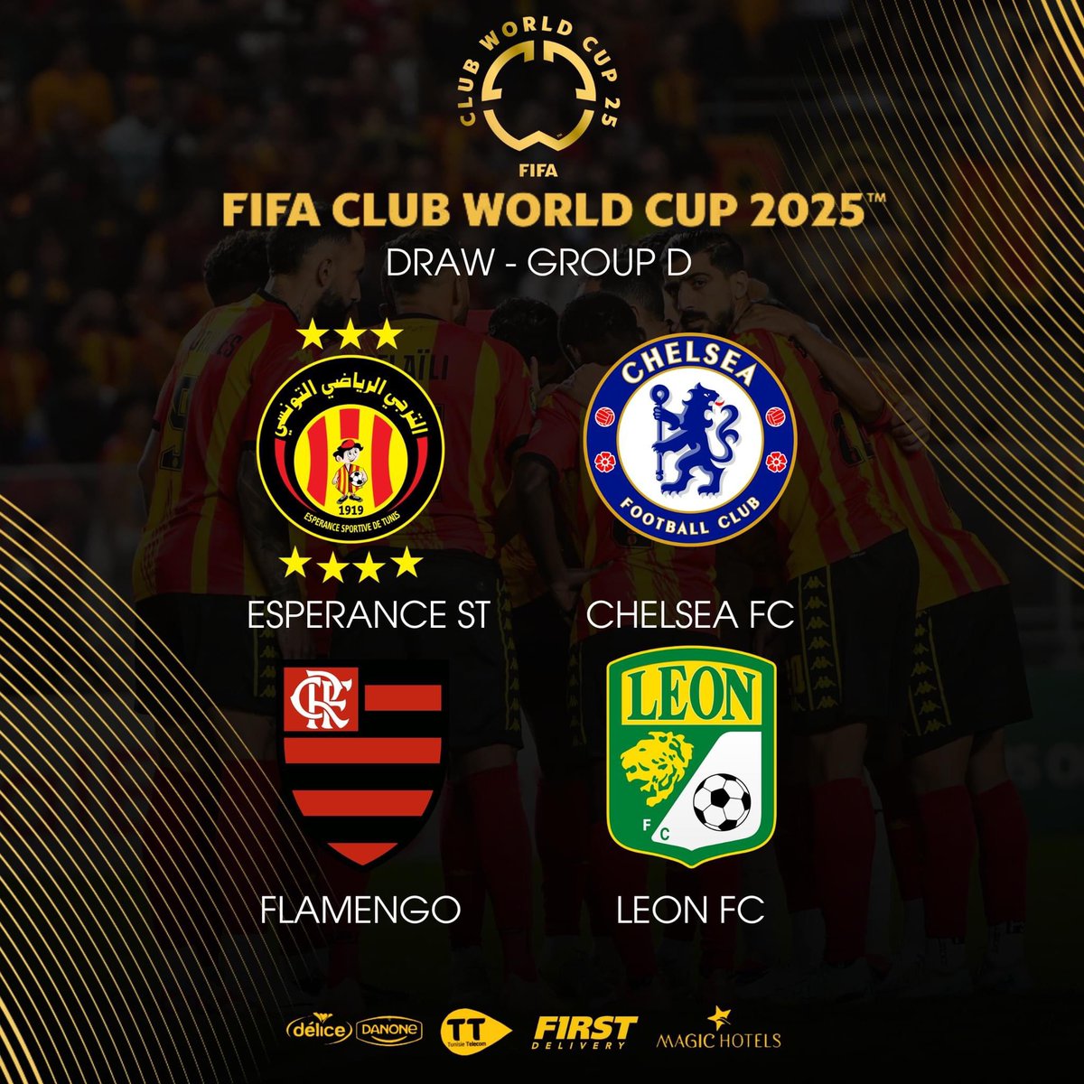 hsshouss1's tweet photo. FIFA Club World Cup 2025 : Draws for @Inter and @ESTunis1919 
كأس العالم للأندية 2025 : مجموعات الترجي و الإنتر https://t.co/jdHi1Jxy9G