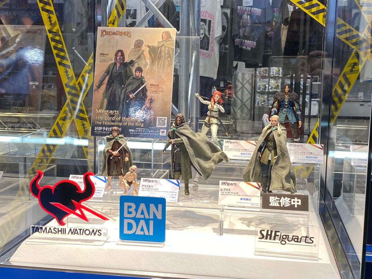 ◤#東京コミコン2024 「ワーナー」ブース S.H.Figuarts展示情報