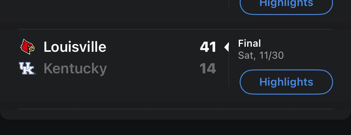jakekagemann's tweet photo. @MichaelWBratton Crazy how this ACC team had no issue going into SEC stadium and beating same team that beat you on your own field 🤷‍♂️ https://t.co/kvnHMQNPds
