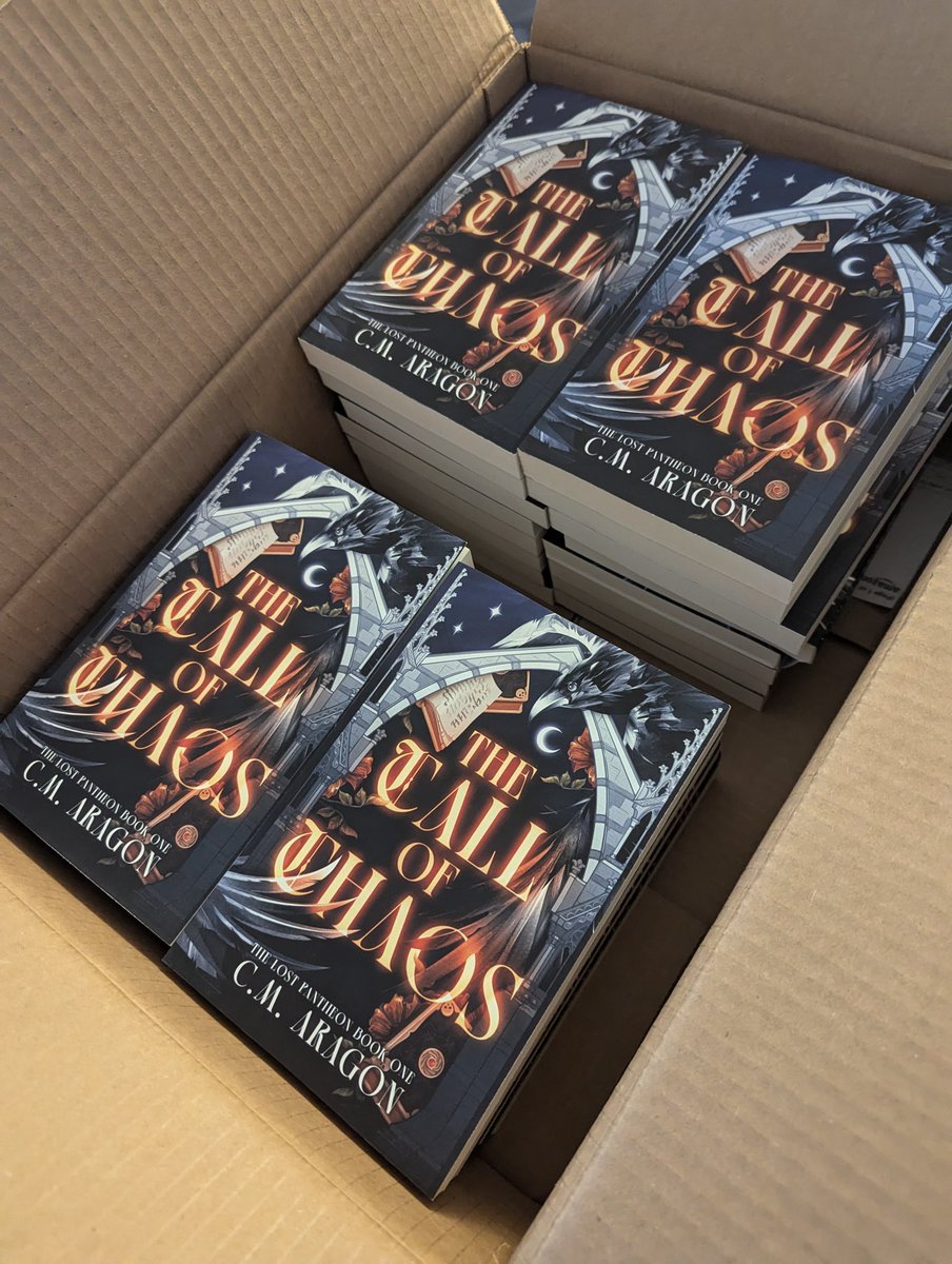 I still have some copies of The Call of Chaos + goodies available!!

DM if you're interested!!