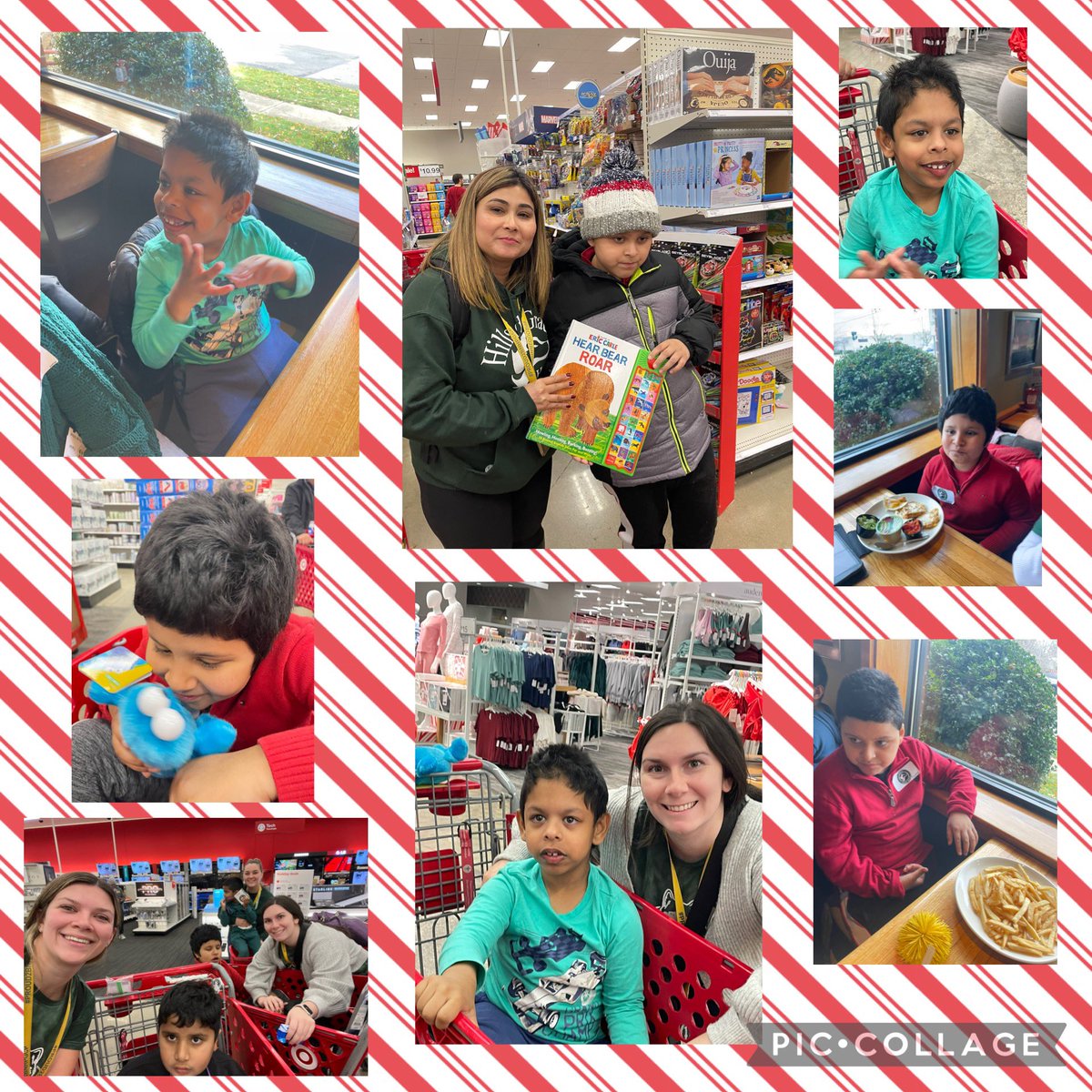 msobrienhgs's tweet photo. Happy holiday shopping!! Team OBrien had a great time at Target and eating lunch at Applebees! ❤️🍟 @NHPGCP @teamhillside #proud2bnhpgcp https://t.co/XO8ReNJCmj