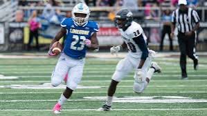 Thank you to <a href="/KwamSutton_9/">Coach Sutton</a> and @CoachB_LU from <a href="/LimestoneFB/">Limestone Football</a> for checking out the hurricanes at the <a href="/SCFCA1/">SCFCA</a> recruiting fair. #RecruitHampton #Brotherhood