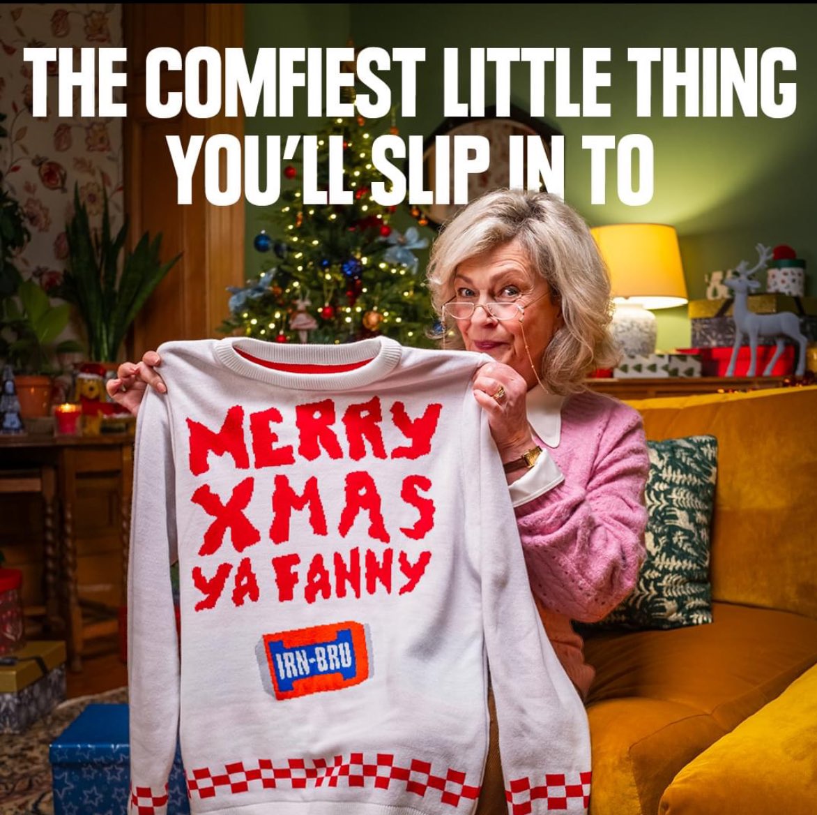 So incredibly excited to see oor <a href="/Rocker_Sheilaxg/">Sheila Grier</a> in the new <a href="/irnbru/">IRN-BRU</a> advert 🤩 
Have you seen it yet?!
