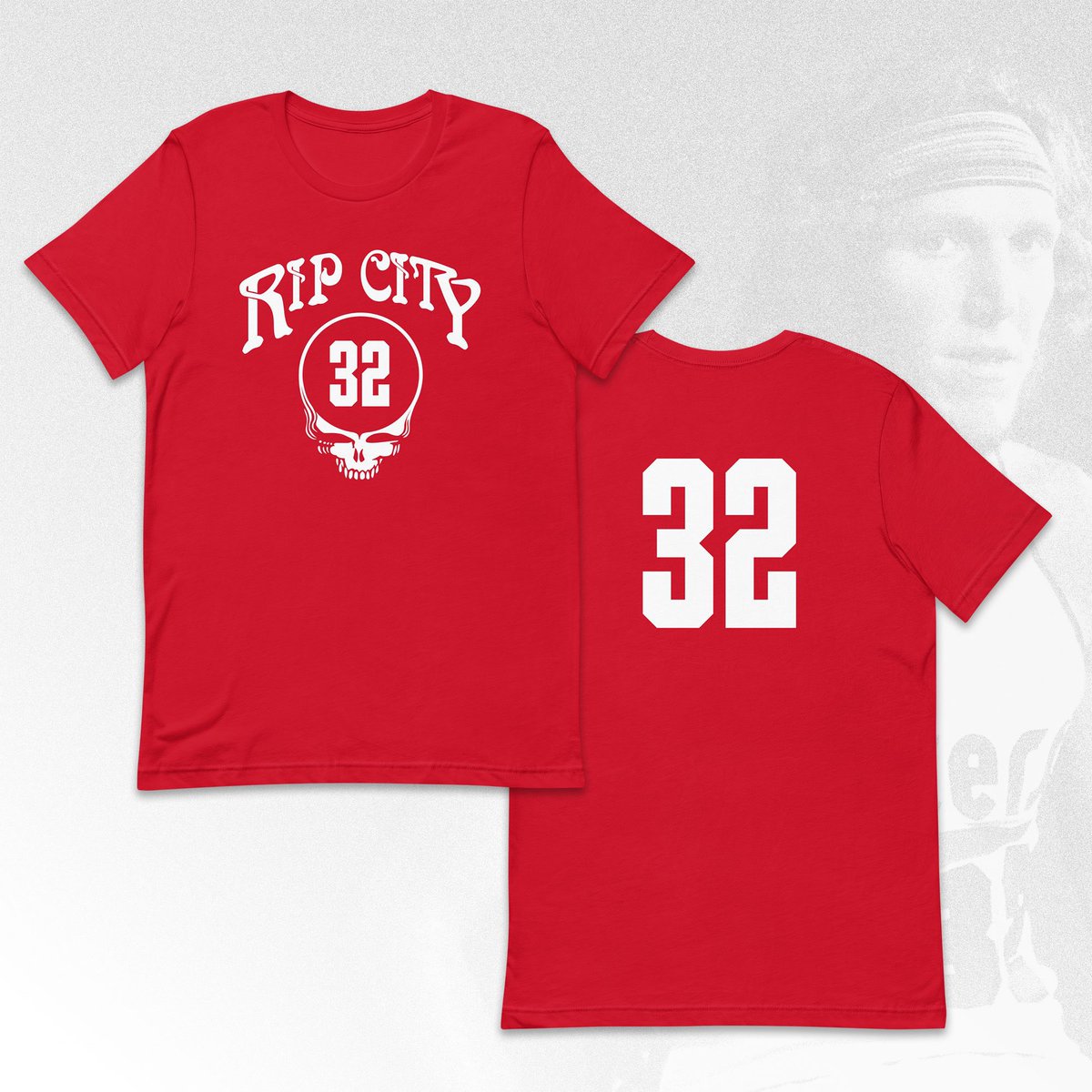 ClydeWalton77's tweet photo. For anyone that missed out on the jerseys we still have Walton tribute tees for sale:

https://t.co/liEivFKAHq https://t.co/Hs1QxIPosl