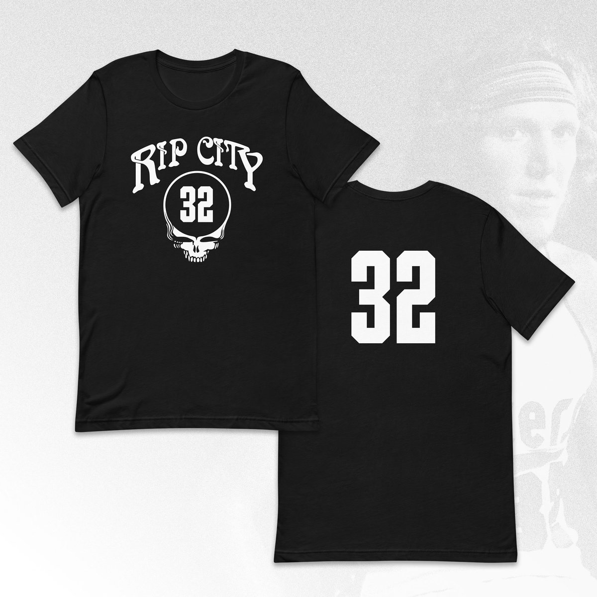 ClydeWalton77's tweet photo. For anyone that missed out on the jerseys we still have Walton tribute tees for sale:

https://t.co/liEivFKAHq https://t.co/Hs1QxIPosl