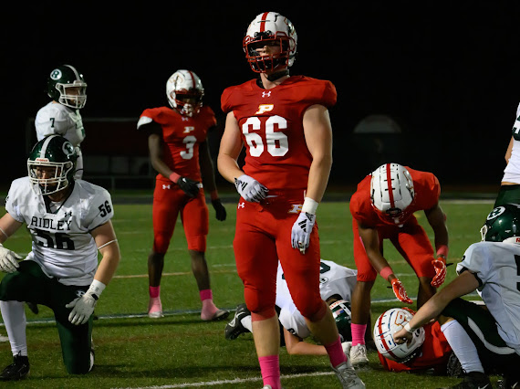 Ben Kauffman (@bkneb7) on Twitter photo Appreciate being recognized as District 1 Class 5A All Central League DL and OL for the second year in a row! Thank you to all my past teammates who acted as mentors and my current teammates and coaches who helped push me to be the best I could be. <a href="/DELCOFootball/">#DelcoFootball</a> <a href="/EPAFootball/">EasternPAFootball</a> Appreciate being recognized as District 1 Class 5A All Central League DL and OL for the second year in a row! Thank you to all my past teammates who acted as mentors and my current teammates and coaches who helped push me to be the best I could be. <a href="/DELCOFootball/">#DelcoFootball</a> <a href="/EPAFootball/">EasternPAFootball</a>