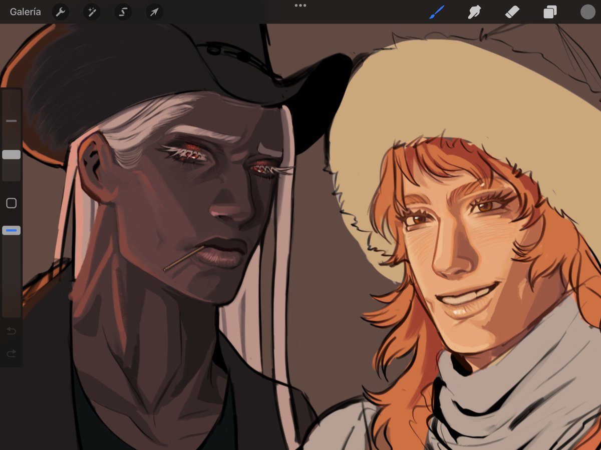 necrxpsy's tweet photo. Ahhhh finally able to use this account again 
anywh, besties in crime🤠🐎🏇🤠 https://t.co/bVxHRTRJyi