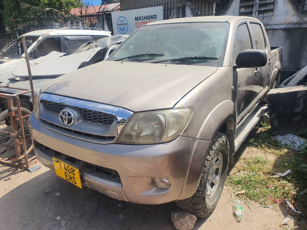 Tesha155's tweet photo. TOYOTA HILUX DOUBLE CABIN 2008π₯
π° BEI: 30M (Maongezi yapo)
π ENGINE: 1720CC
π’ USAJILI: EHS
π MAHALI: Kijitonyama
π Piga simu sasa: 0765837427
π GARI YA NGUVU KWA KAZI NA SAFARI! Uimara na ubora vinaanza hapa!
#ToyotaHilux #OfaMaalum https://t.co/rUaXhCml1Y