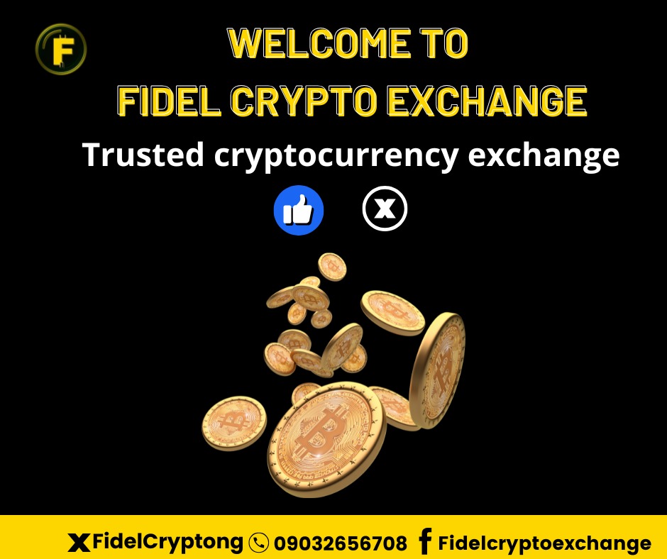Fidelcryptong's tweet photo. #FidelCryptoExchange #DigitalAssets #Cryptocurrency #GiftCard #Bitcoin #Investment #Trading #GiftCardExchange #Bitcoinexchange #Nigeria #Cryptocurrencytrading #BitcoinTrading #Cryptocommunity #Secureexchangeplatform #CryptoTrading #BuySellCrypto #CryptocurrencyExchange https://t.co/XTrqoUYmoL