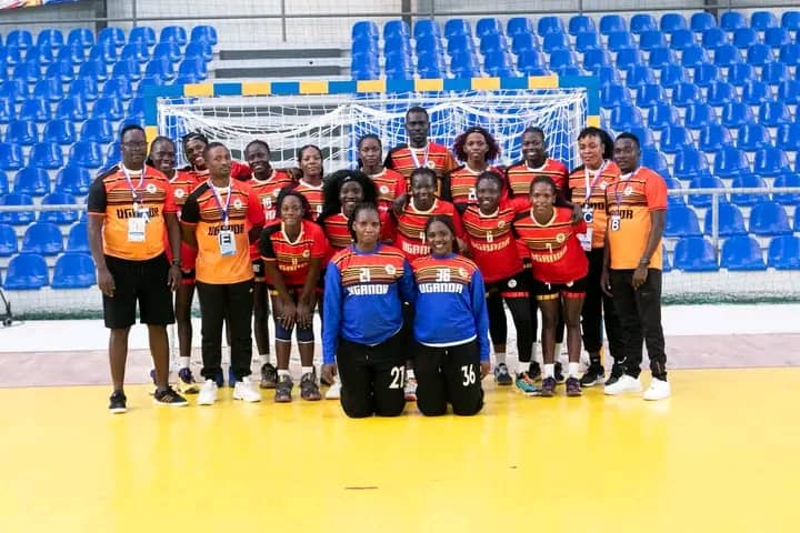 mutesi_nasiimu's tweet photo. Well-done team, Proud of you Gals🇺🇬.
#NileQueen
#AFCON2024
#Handball https://t.co/wrZKQ6YFC0