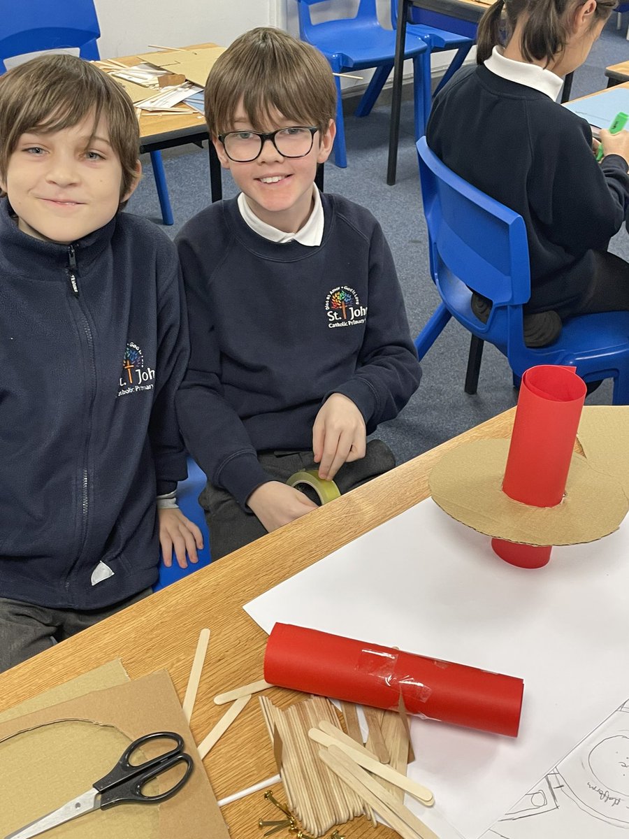 St_Johns_RC's tweet photo. Year 6 have been busy putting their design skills to good use creating prototype playgrounds for school. We’ll keep you posted with their exciting progress! @kapowprimary #designandtechnology #designersofthefuture https://t.co/7gfAuF0Av6