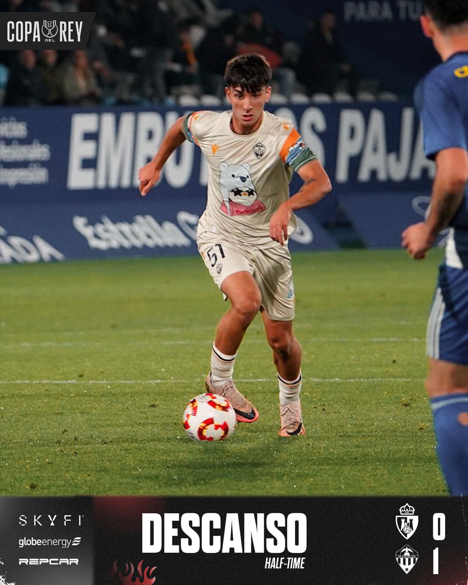 45' Flanke von Seuntjens ➡️ Kopfballtor von Flakus Bosilj

Mit 0:1-Führung gehen wir in die Pause in Ponferrada #PPO!

#CDCS #Königspokal 🏆