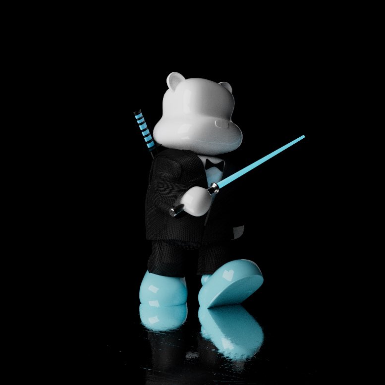 *stomp stomp*

🐻: Earth, are you ready for us?