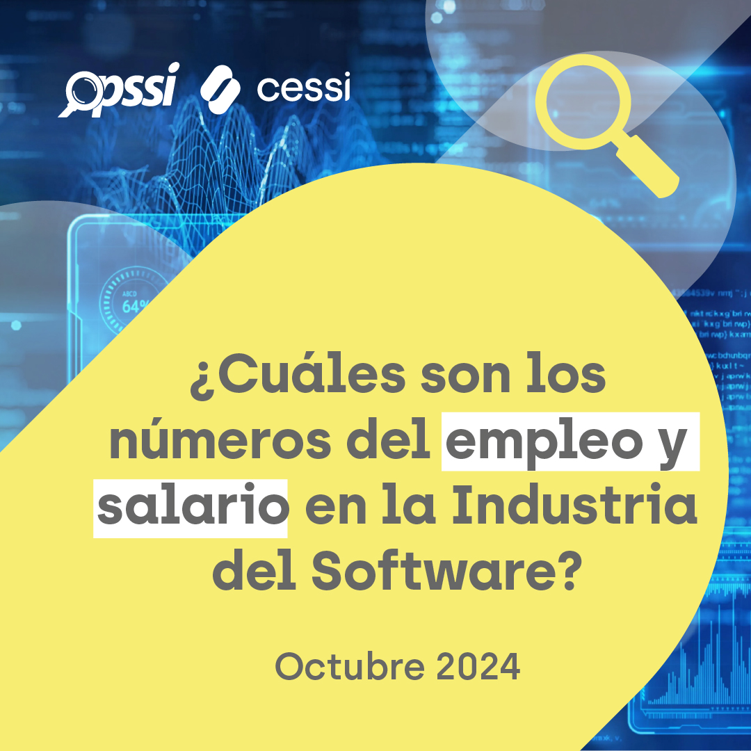 CessiArgenTIna's tweet photo. 🔎 El nuevo reporte del Observatorio Permanente de la Industria del Software y Servicios Informáticos de la Argentina (#OPSSI) brinda información actualizada sobre:
👉Empleos
👉Salarios
👉Exportaciones
👉Tasa de rotación y presencialidad
Conocé más en https://t.co/QnhjBACM0J https://t.co/2JAlkcgkrS