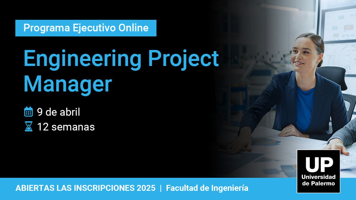 udepalermo's tweet photo. ¡Sumate a este #ProgramaEjecutivo! 💻 
Adquirí herramientas innovadoras para el gerenciamiento de empresas industriales y optimizá recursos críticos en empresas de bienes y servicios.

Conocé más 📲 https://t.co/g1L1618PrP https://t.co/oYGxWEzS6m