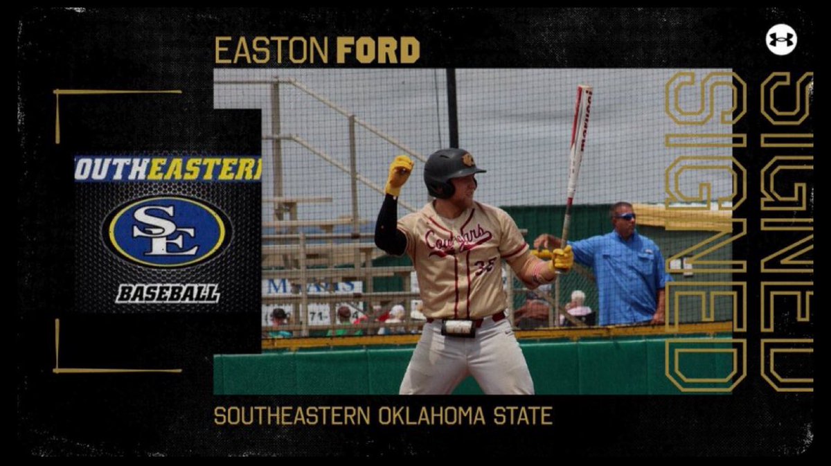 I’m excited to announce my commitment to Southeastern Oklahoma state university, I want to thank coach troxell and coach Palmer for helping me get to this point, and I want to thank coach Trayler for the opportunity to play at the next level. 
<a href="/AlanTrayler2/">Alan Trayler</a> <a href="/TrentTrox/">Trent Troxell</a>