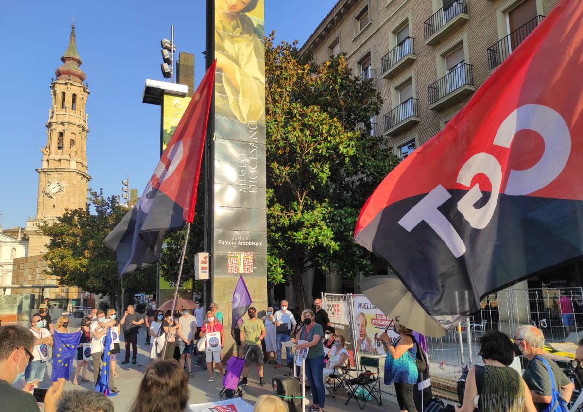 Raquel estará el 14/12 en la mani #TocaFijeza y en la presentación del documental HAMBRE DE JUSTICIA: “lo que más ha ido contra mi salud, y ha sido contra mi salud mental, ha sido el maltrato por parte de mi administración”.

Trailer: youtube.com/watch?v=tpqlFp…

#HambreDeJusticia