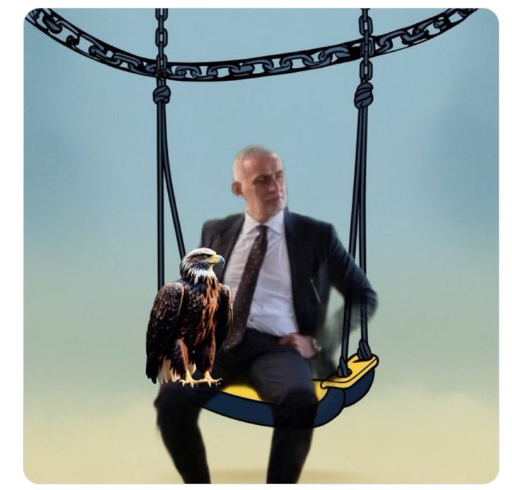 Salıncağa biri daha bindi. #TFFistifa