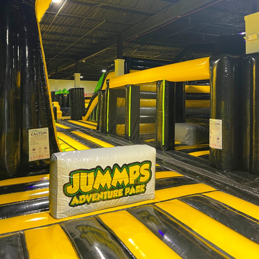 galaxybulls's tweet image. Stand out with Galaxy! 🌟 We’ll help elevate your business with personalized touches for your inflatable park—think custom entryways, brand colors, logos, and more. Let’s take your brand to new heights!
#UniqueMarketing #CustomInflatablePark