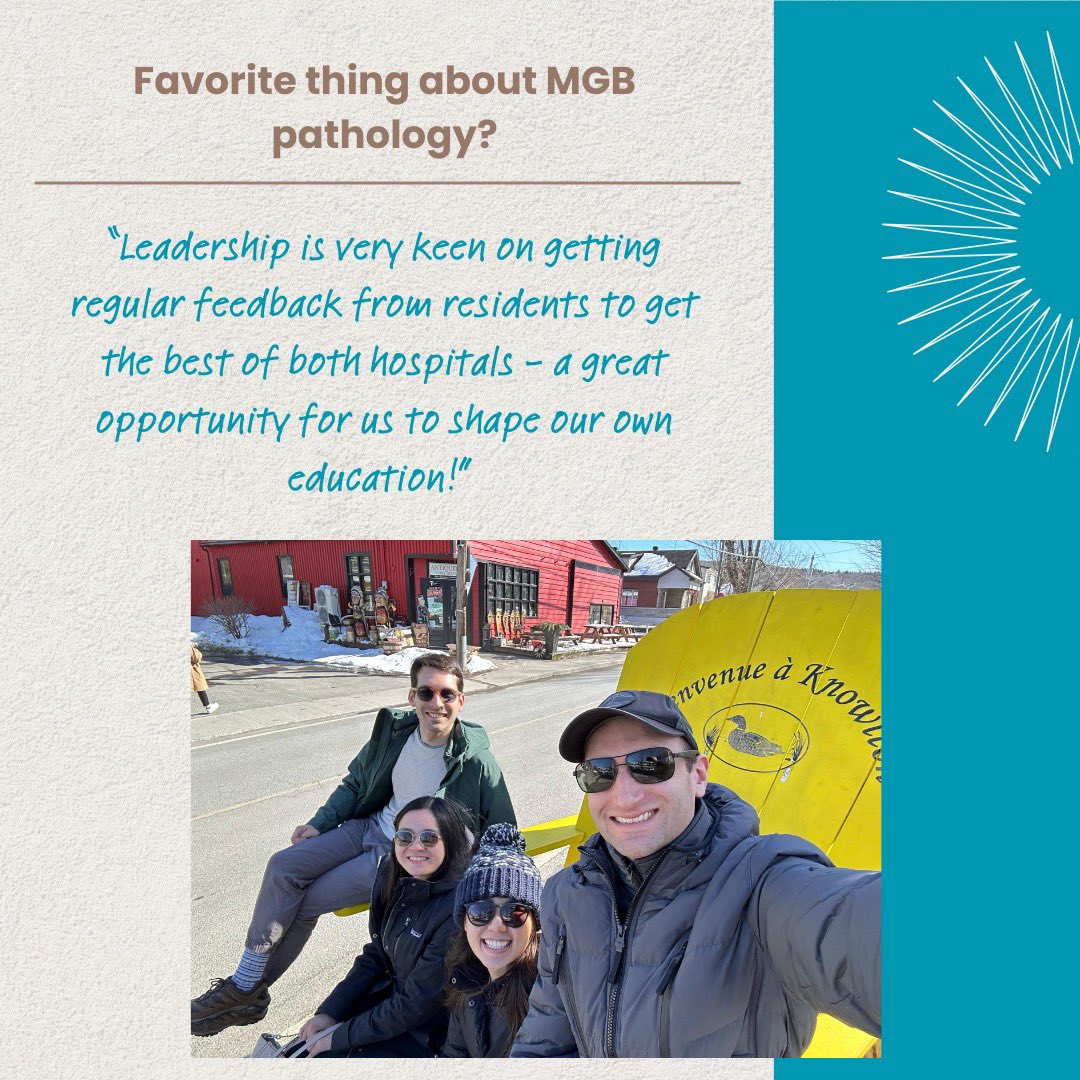 MGHPathology's tweet photo. MEET THE TEAM ๐
Next up is one of our stellar PGY-1s! Diogo is such a โfungiโ๐and always brings a smile to our face! Swipe to see more about our new friend.
#pathology #pathassistant #PA #mgb #pathresidency #meded #residency #medicine #MedicalEducation https://t.co/XN3an1wlU8