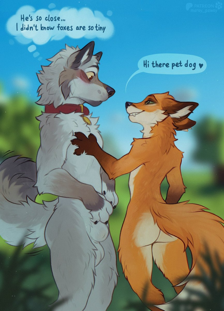 marsy_pawsy's tweet photo. Tails of Temptation [part 1] https://t.co/iV9KaPWhXy