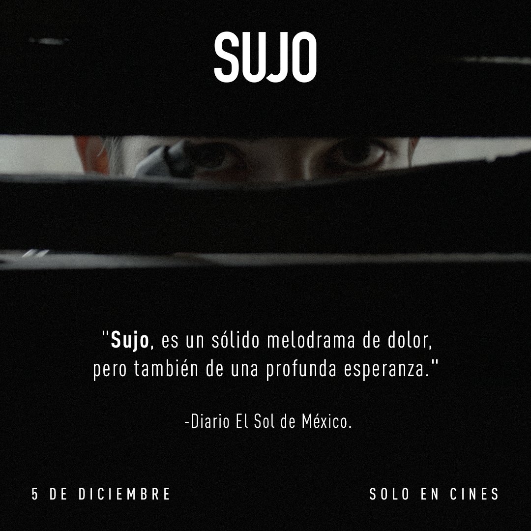 Cinepolis's tweet photo. #Sujo ya dejó a la crítica sorprendida, y estoy seguro de que a ti también te va a enamorar. ¿List@ para verla? 😲🙄🇲🇽 https://t.co/BXjQU92l3N