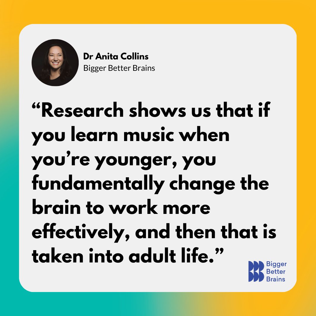 bb_brains's tweet image. 📢 Share if you agree!🎶

This quote was taken from Dr. Collins&apos; inspiring words during &apos;Conversations with Dr Anita Collins on Advancing Music Education&apos; with the amazing team at Mozart&apos;s Sister 🎻✨

💻  Watch the full recording here: loom.ly/tbdSZVg.