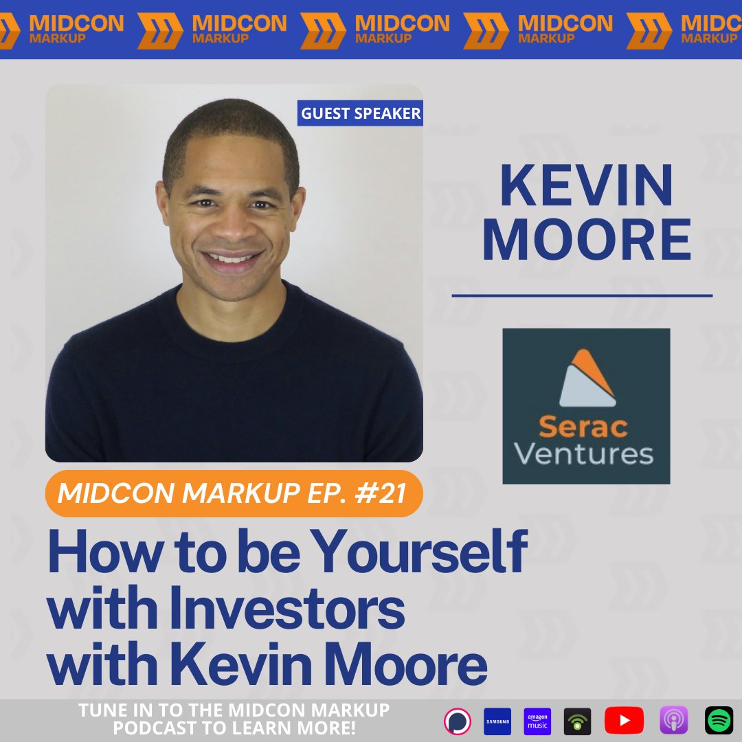 Most live trapped in their own lens—especially in VC, where the pressure to oversell is strong. OK-based VC Kevin Moore shares wisdom on being authentic, empathizing with counterparts, and building lasting investor relationships. Check out this episode with Kevin Moore - out now!