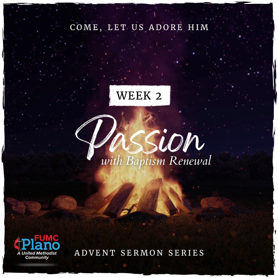 This 2nd Sunday of Advent we invite you to join us for a special renewal of baptism during worship. This event offers a unique opportunity to remember on our own baptisms and renew our spiritual dedication. We look forward to seeing you there! #BaptismRenewal #ComeLetUsAdoreHim