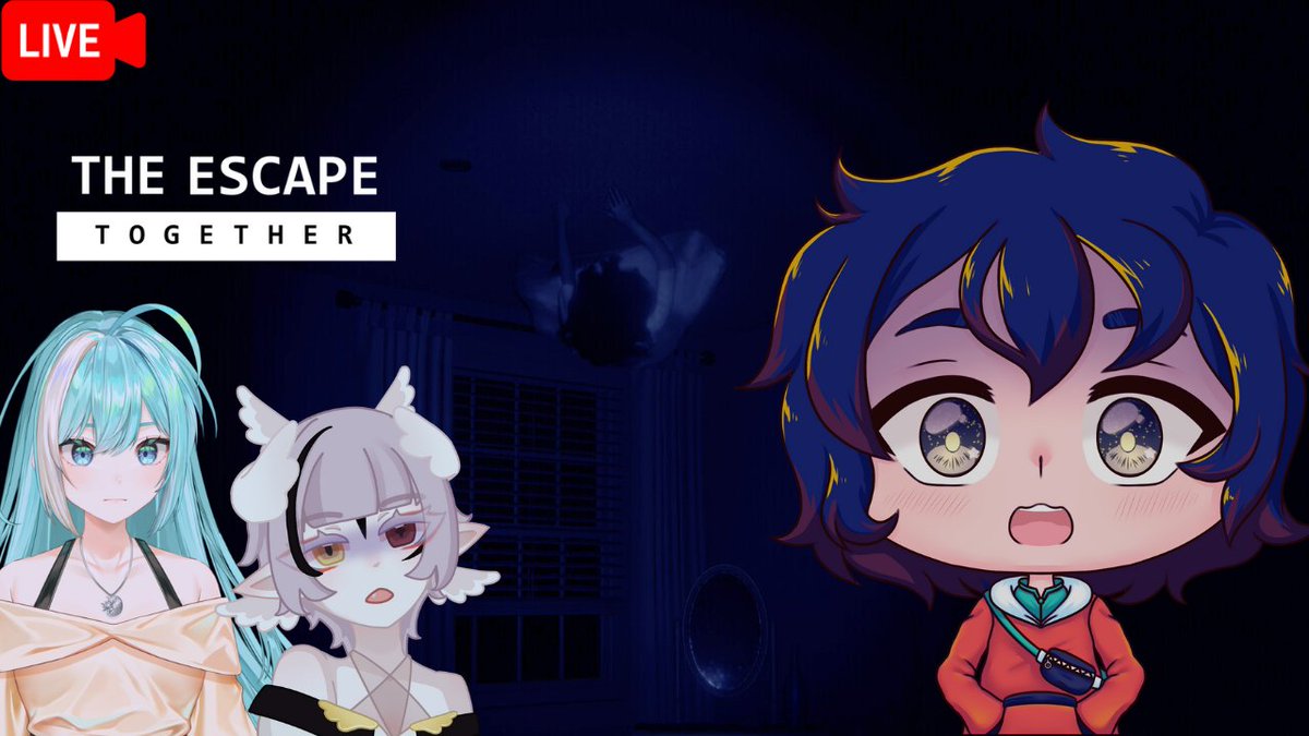 lars_vtuber's tweet photo. Boa tarde meus lindos, passando pra avisar que hoje Γ‘s 20h30 teremos uma collabzinha de The Escape: Together com as queridas @MaryVonBlanc e @yarinkesabel
Espero vocΓͺs lΓ‘ pra gente se assustar juntos π»β€οΈ
#vtuberbr #starsong #vtuberes #vtuberpt #larslive https://t.co/OIhgOuCk8Z