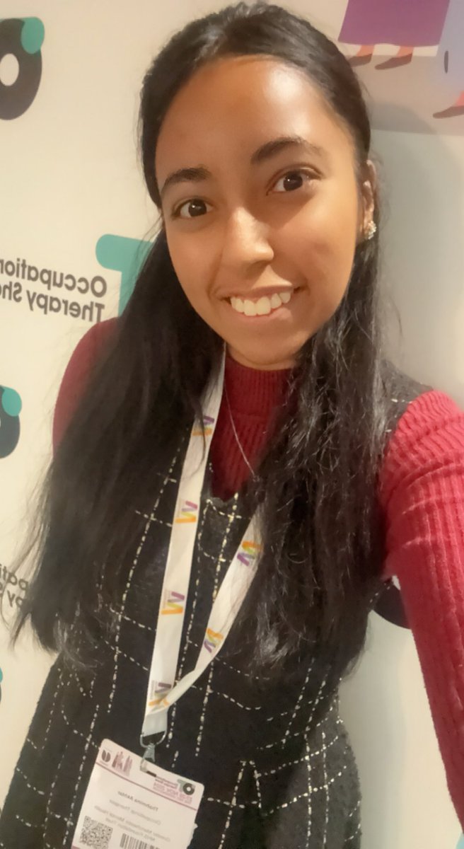 Thahmina_OT's tweet photo. Throwback to this time last week when I was at #TheOTShow Conference in Birmingham. It was truly delightful to be in the presence of fellow #OT s who are as passionate about the profession as I am. Great lectures demonstrating the #PowerofOT #OccupationalTherapy #TogetherGMMH https://t.co/JJs8YxBGri