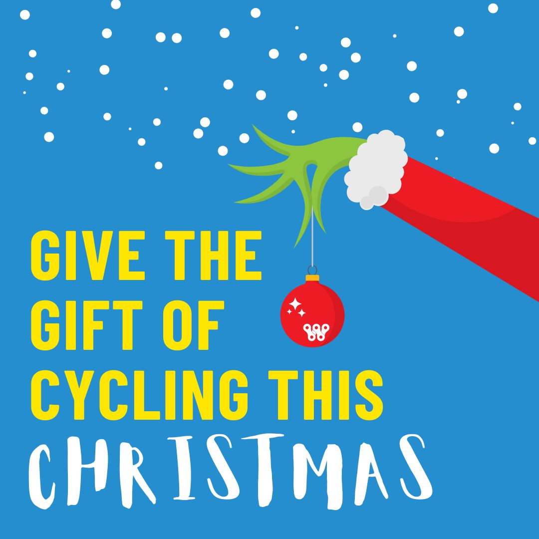 Colin for Christmas?🎄🎁

While you can’t *have* Colin our Mechanics Tutor (he’s already made plans) you can give the gift of #cycling by purchasing a #Bikeworks voucher

The perfect gift for people who want to improve their #maintenance skills

ow.ly/liP050UlIYw #BuySocial