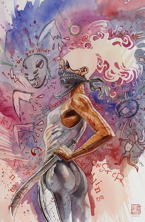 TomosyGrapas's tweet photo. David Mack. https://t.co/F5FUU0tAS6