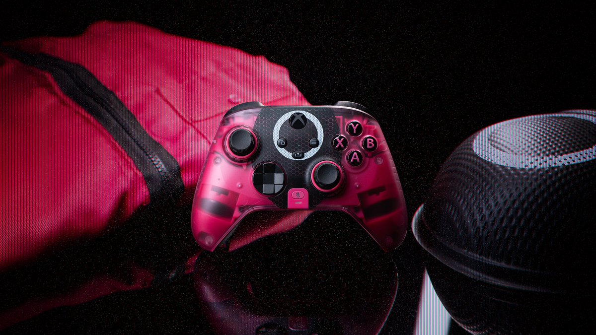 XBOX's tweet photo. Talk about getting into uniform.

Get yourself a piece of the Squid Game action with the Pink Guard Controller by SCUF, available to purchase today: https://t.co/UES7soDdzf https://t.co/6GtK3rvObZ