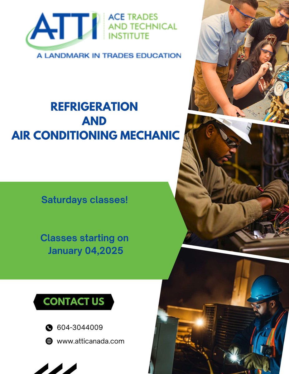 Ace Trades and Technical Institute (@ATTI_canada) / Posts / X