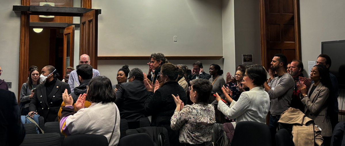 Thank you to all the amazing arts folks who came out in support of my Motion 149, Funding the Arts. 

You are the cultural workers, librarians, curators, actors, and set builders who bring so much to this province—economically, creatively and educationally.