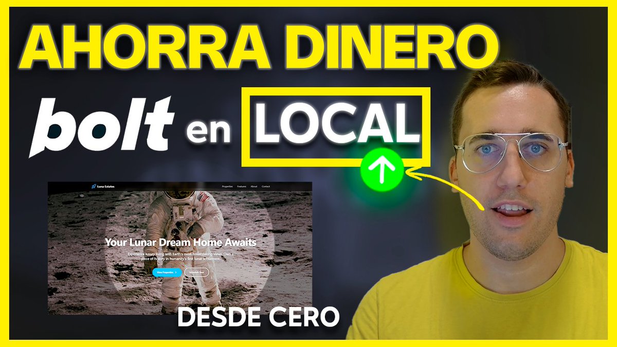 patriciofernanf's tweet image. Nuevo video!!!, en este caso aprendemos a instalar BOLT en local #bolt #stackblitz