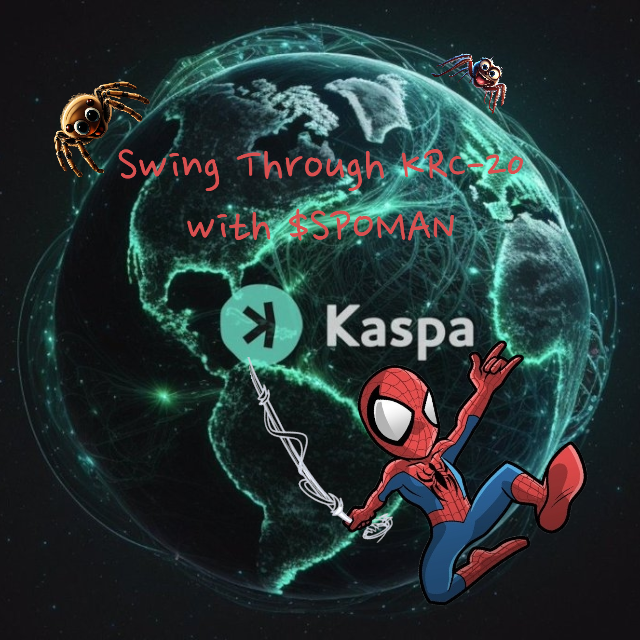 SPOMANonKAS's tweet photo. Frens, Swing through KRC-20 with $SPOMAN ! ... WEBSITE WILL DROP TONIGHT! To The "FoMoon" π
#SPODERMAN #KRC20 #Kaspa #Kas #Bullrun #ToTheMoon #Community #ComedyCoin https://t.co/D4oMU0i2Zi