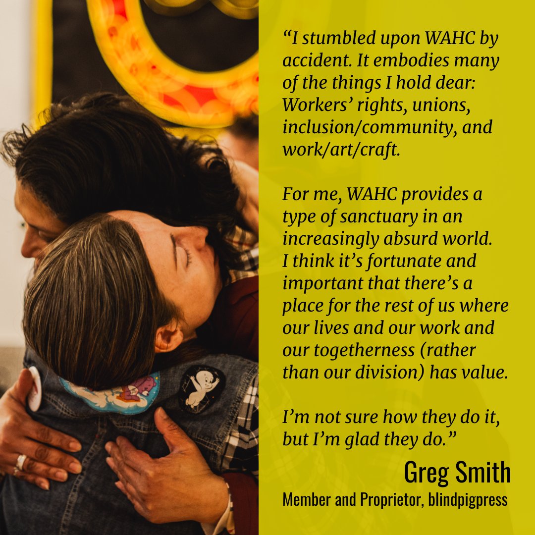 WAHC has been preserving labour history and championing artists who want to dig into the stories of all working people for almost thirty years.

Help us start 2025 strong with a donation or the purchase of a membership! Just head to: wahc-museum.ca/donate/