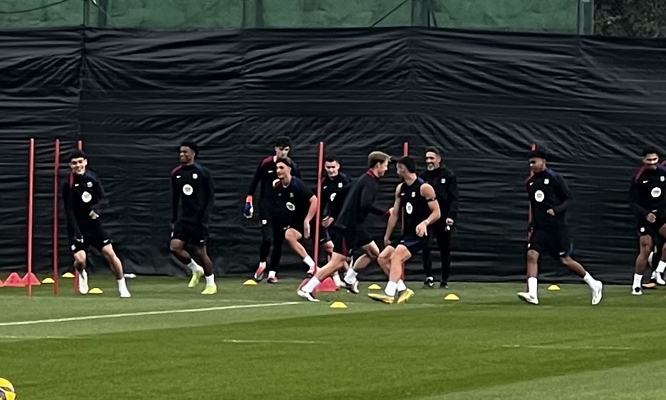 VIS_Academy's tweet photo. I’m grateful to have been welcomed into the FC Barcelona training environment this past week to better understand what makes this program so exceptional and bring that inspiration back to Hawaii.

(Continued) https://t.co/6bdvrZpqSU